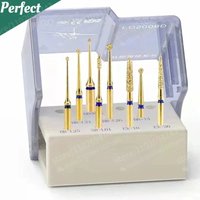 FG5008D Dental Pulpotomy Access Open Pulp Cavity Bur Kit Preparation FG Bur