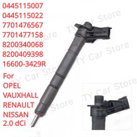 0445115007 7701476567 New Diesel Fuel Injector Nozzle For Opel Renault Nissan 2.0 dci 0445115022 8200340068 8200409398