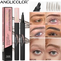 Liquid Eyebrow Pencil Liquid Eyebrow Pencil Wild Eyebrow Rooted, Waterproof, Long Lasting, No Color Removal Creating a Sophistic