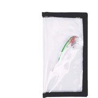 Fishing Lure Storage Bag Fishing Bait Cover Protective Bait Wrap Angler Hook Bait Storage Pack Fishings Lure Pouch Fishing Parts