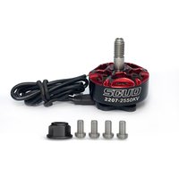 4Pcs Newest YSIDO SCUD 2207 1850KV 2550KV 3-6S Brushless Motor for Mark 4 FPV Racing Freestyle 5in 6in Drones