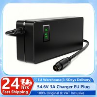 EU-Lager 54,6V 3A Schnellladegerät für Super 73 RX,R,& S2 Elektrofahrrad 48V Li-Ionen-Akku 3-Pin Fahrrad-Ladegerät
