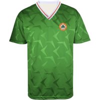 Retro Style Breathable and Comfortable Men's Football Jersey for The Irish National Men's Football Team Family Kids Tees