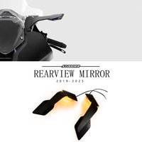 Rétroviseur de moto 2025 S1000RR, pour BMW S1000 RR S 1000RR 2019 – 2024, rétroviseurs latéraux rotatifs réglables