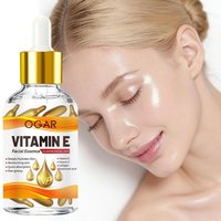Single-Dose Vitamin C + E Capsule Serum with Squalane | Visibly Brightens, Restores Radiance, No Residue 1/3pcs