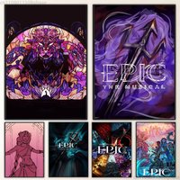 E-Epic The Musical new group Poster HD home decor sticky wall waterproof home living room bar aesthetic decor