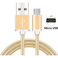 Micro USB Charging Cable For Redmi 7 9A 10A 12C Note 5A 6 6A Samsung S6 S7 Edge Honor 6 7X 8C 9i OPPO R11 R15 Realme C30 C31 C33