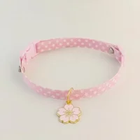 New Adjustable Kitten Collar with Bell Cut Pet Cat Collars Breakaway Cats Necklace Puppy Collar Cat Supplies Cat Accessories