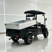 Most Popular Hunting 2+2 Seater Electric Golf Cart Resort Adult Electric 4 Wheel 2 Seater Street Legal 60V Golf Shuttle