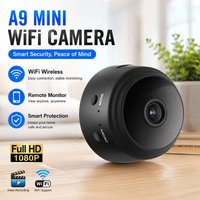 A9 HD WiFi Camera Wireless Home Camcorder Remote Monitoring Device Portable Sports Clear Video Recorder for Household Security