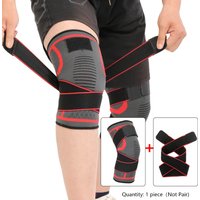 AliExpress NONE 1 Piece Knee Pad, Nylon Sport Knee brace , Running, Fitness, Weightlifting, Cycling, Basketball, Outdoor, Knee Joint Compression