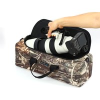 ROLANPRO Portable Hand-held Storage Bag for One Camera & One Lens for Nikon Z180-600,Canon RF 200-800, Sony 200-600mm