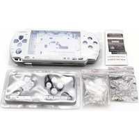 Full Set Housing Shell Case for PSP 3000 PSP3000 03 Version Console Replacement Cover with Buttons Screws Kit Game Accessories 1
