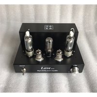 NEW 5W*2 6N2 Push 6P13P Tube Amplifier, Pure Tube Rectifier 6p13p Amplifier 6p13p Class A Single-ended Amplifier 40hz-20khz