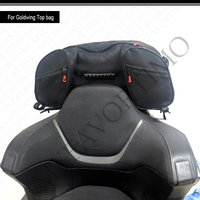 Motorcycle Rear Seat Luggage Rack Bag For Goldwing GL1800 GL1500 Trunk Tail Luggage Cases Top Bag large capacity Waterproof Bag