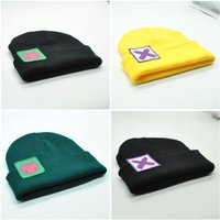 Game VALORANT Killjoy Hat Autumn and winter Warm Yellow Green Beanie Hip Hop Cap Unisex Clothing and Accessories Headwear