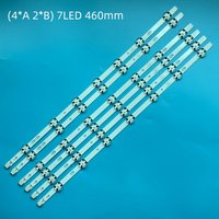 LED backlight strip for TV 49U6763DG 49U5863DB 49U6763DA 49U6763DB 49U5766DB Vestel 49 UHD DRT VNB A B LT-49C870A LT-49C862