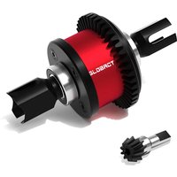 GLOBACT 43T/10T Differential for Arrma 1/7 Fireteam Felony Limitless Infraction Mojave 1/8 Typhon Kraton Notorious Outcast 6s