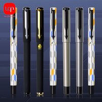 High appearance level matte neutral pen, smooth writing, durable, hard pen calligraphy pen, suitable for school and office use
