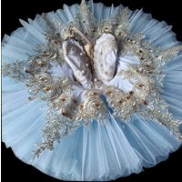 Tutu Ballet Professional Ballet Dress Girl Performance Costume White Female Sleeping Swan Lake Tutu Ballet Wear