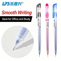 0.4mm Extra Fine Gel Pen, Black/Blue/Red, Advanced Smooth Ink Technology, Ideal for Accounting, Daily Writing, Examinations
