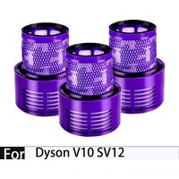 For Dyson V10 SV12 Cyclone Absolute Animal Total Clean Washable Hepa Post Filter Replacement Vacuum Cleaner Part Accessory