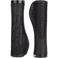 AliExpress NONE 1Pair Mountain Bike Handlebar Grips Anti-skid Comfortable Lockable Bicycle Grips Soft Rubber MTB Bike Grips Cycling Bike Parts