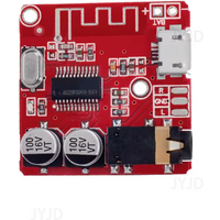 DIY Bluetooth Module Audio Receiver Board Bluetooth 5.0 MP3 Lossless Car Audio Decoder Board Wireless Stereo Music Module 3.7-5V