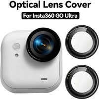 Camera Lens Protectors for Insta360 GO Ultra Tempered Glass Camera Films Lens Guard Action Video Cameras Accessories