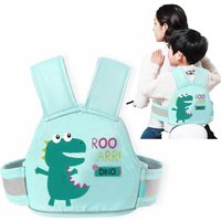 AliExpress NONE Cartoon Child Motorcycle Safety Harness Anti-Fall Bike Shoulder Belt Cycling Walking Harness Adjustable For Kids Toddlers