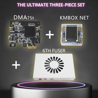 DMA Borad 75t Kmbox Net Fuser Video Blender Set DMA Card Direct Memory Access