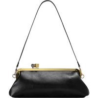 TOPHIGH Fashion Long Clutch Bag For Women Luxury Designer Hasp Lock Women Shoulder Bags Elegant Party Purses Trend Underarm Bag