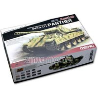 MENG Model Building Kits 1/35 TS-038 German Medium Tank Sd. Kfz.171 Panther Ausf. D for Military Toy Model Hobby Collection