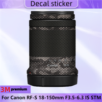 For Canon RF-S 18-150mm F3.5-6.3 IS STM Camera Lens Sticker Coat Wrap Protective Film Protector Vinyl Decal Skin 18-150
