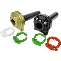 AliExpress NONE 【M】1 Set Quick Turn Throttle Twist Grips Motorcycle 22mm 7/8'' Handle Accelerator For 500cc-900cc Motocross Pit Dirt Bike Parts