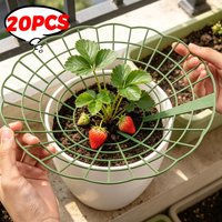 Strawberry Planting Frame Stand Holder Anti Rotting Fruit Breathable Supports Stand Plant Support Strawberry Growing Rack Holder