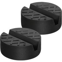 Synthetic Rubber Jack Pad, Auto Jack Auxiliary Protection Cushion, Durable Vehicle Chassis Protector