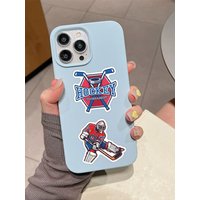 AliExpress NONE 110PCS New Ice Hockey Graffiti Stickers DIY Luggage Laptop Phone Guitar Car Bike Skateboard Decals Kids Toy