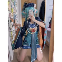 Anime Miku Zombie Little Devil Cosplay Costume Lolita Dress Vampire Kawaii Gothic Clothes Helloween Party Maid Outfits For Women