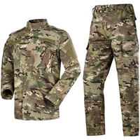 Druża generacja 3-kolorowa siatka ACU Seria Outdoor Uniform Colete Tactico Militar Suit Odzież taktyczna dla mężczyzn