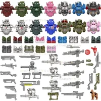 Hot Game Anime Cartoon T60 Mechs Soldiers Bricks MOC Mini Action Compatible Building Blocks Figures Toys Children Birthday Gifts