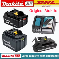 100% original makita battery, 18v Tools Lithium Battery 6Ah/5Ah 9Ah for makita DTW700 DDF487 DTD173 DGA404 HR140D DJV182
