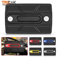 2024 For Yamaha MT07 FZ07 XSR700 MT09 FZ09 XSR900 Tracer 900 MT03 Motorcycle CNC Front Brake Reservoir Fluid Tank Cover Oil Cap