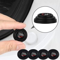 4Pcs Car Door Anti-shock Pad Anti-noise Buffer Gasket Auto Interior For Audi A8 Q1 Q2 Q3 Q4 Q5 Q6 Q7 Q8 A1 A2 A3 A4 A5 A6 A7 TT