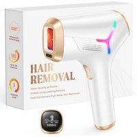 Laser-Haarentfernung 999999 + Schnelle Blitze 3-in-1-IPL-Haarentfernungsgerät für zu Hause für Frauen und Männer, permanenter Epilierer auf Gesicht und Körper