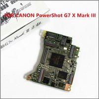 New Original Main Circuit Board Motherboard PCB repair parts For Canon PowerShot G7X mark III G7X3 digital camera