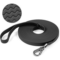1.8M 3M 5M 10M PVC Dog Leash large dog Medium Waterproof and easy to clean running dog training Leash long strong