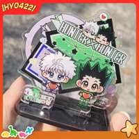 Hunter Cartoon Cosplay Acrylic Figure Stand Anime Surroundings Cute Fan Valley Decoration Dual Person Display Toy Collection
