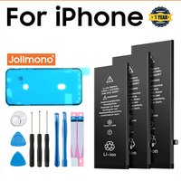 Batterie de téléphone 2024 pour Apple 5 6 S 7 8plus X Xr Xs Max 11 12 Pro 13 14 plus, batterie de remplacement pour iphone 7