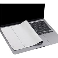 Microfiber Dust Cleaning Cloths Screen Keyboard Protector Cover for MacBook Neo Mac Book Air Pro 13 14 15 16 Case Accessories